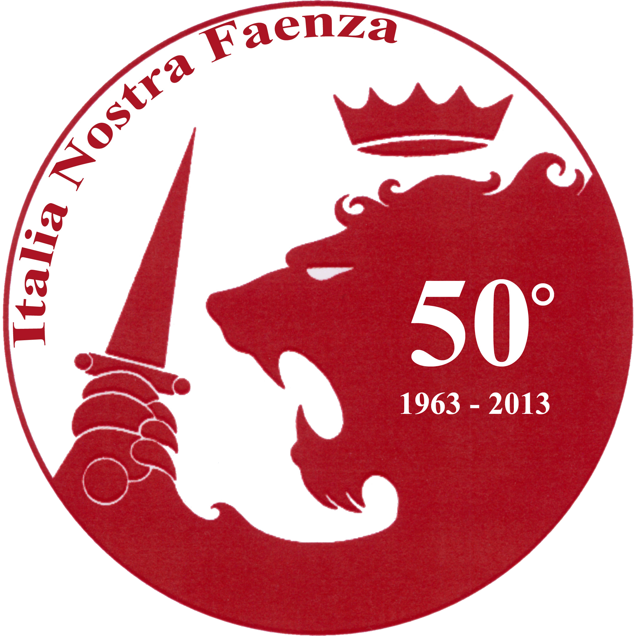 Italia Nostra Faenza Logo